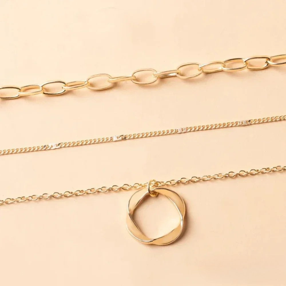 Thora | Collana a strati