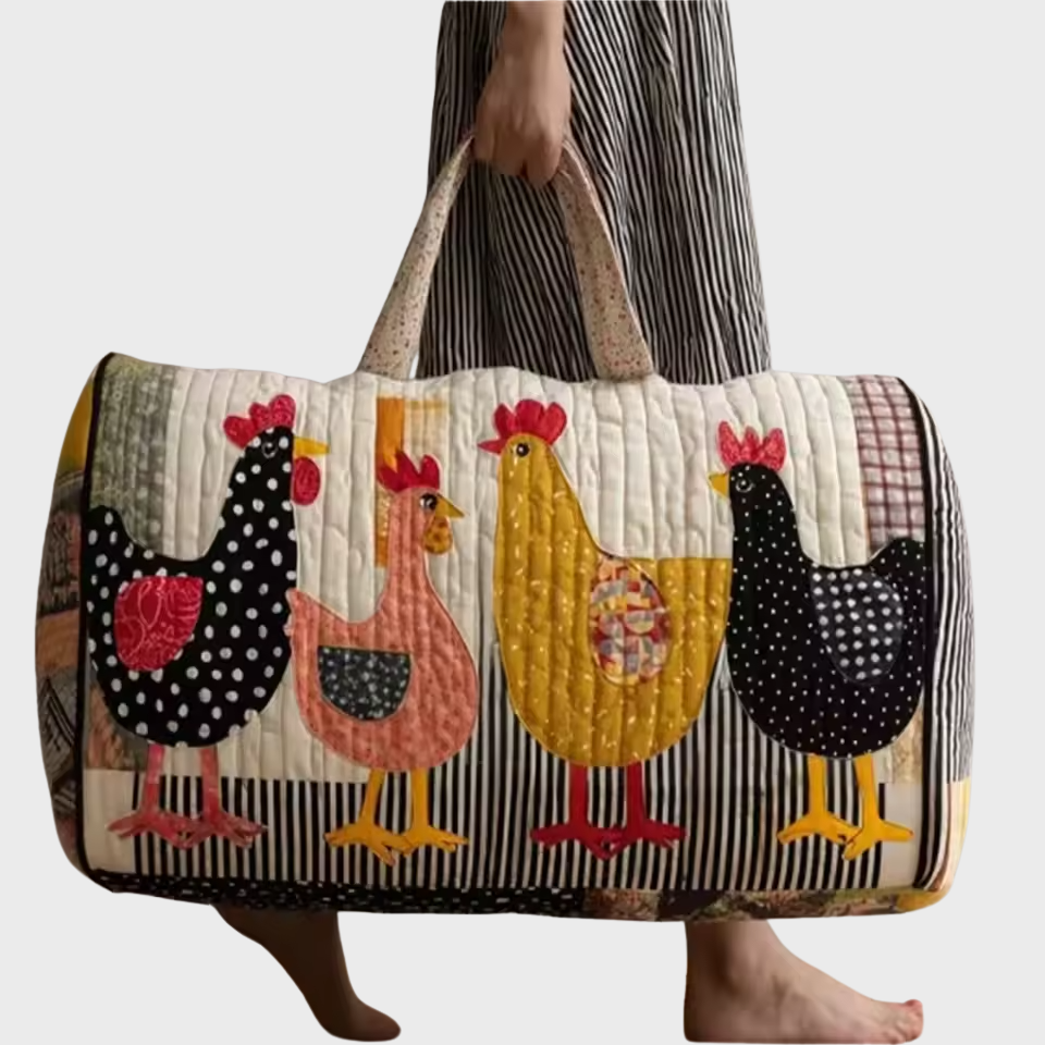 Harlow | Borsa da Viaggio Artigianale Morbida