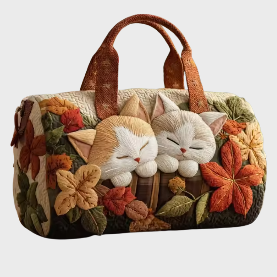 Gladys | Borsa da Viaggio Artigianale Morbida