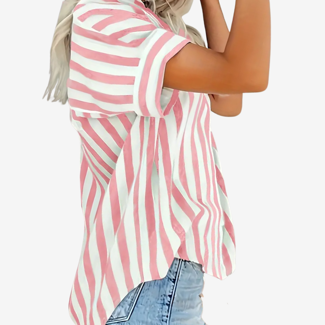 Iselise | camicetta a righe