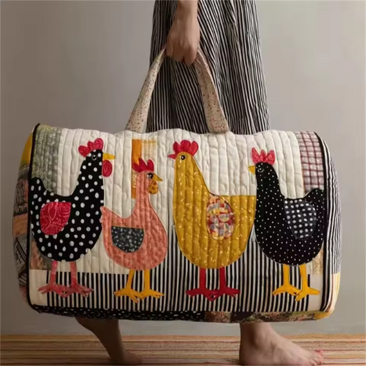 Harlow | Borsa da Viaggio Artigianale Morbida