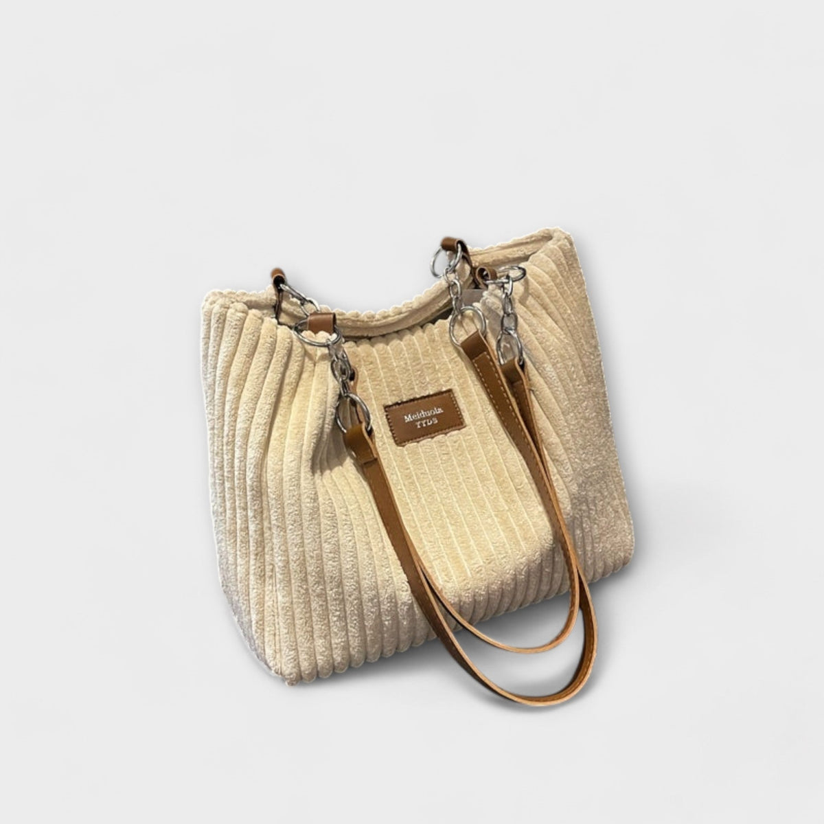 Lunori | Borsa a Spalla in Corda Morbida