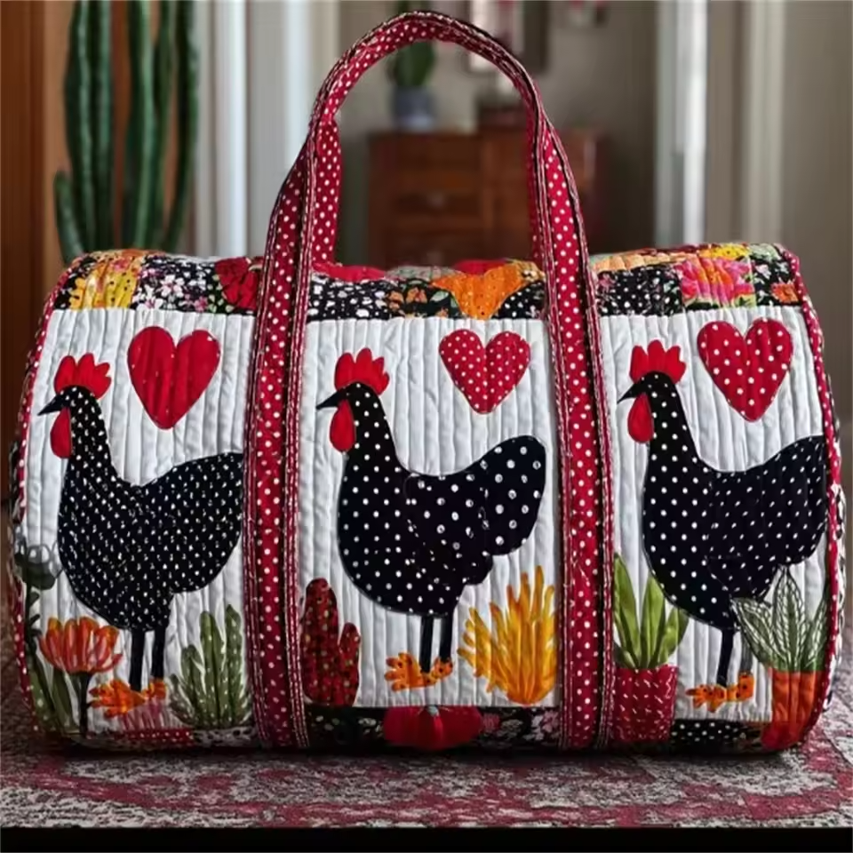 Collins | Borsa da Viaggio Artigianale Morbida