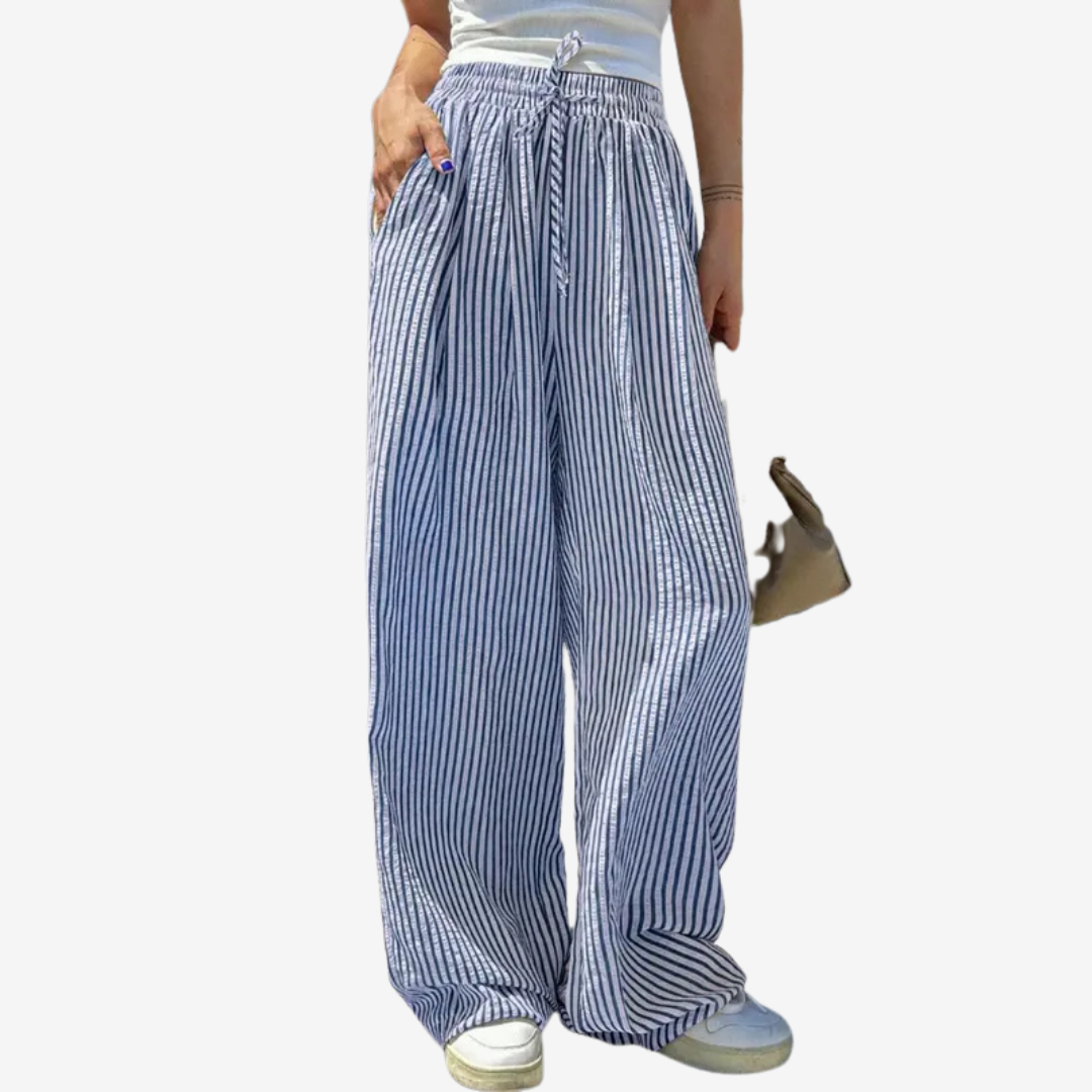 Zara | Pantaloni casual a righe