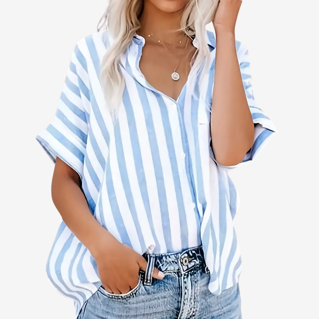 Iselise | camicetta a righe