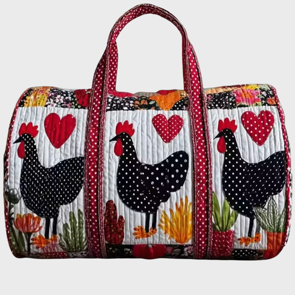 Collins | Borsa da Viaggio Artigianale Morbida