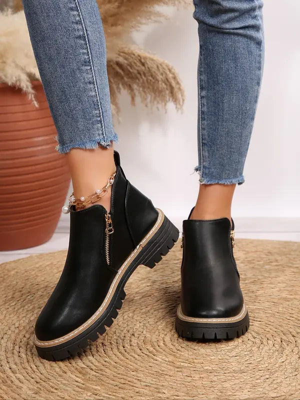 NATALIA | BOTAS ELEGANTES ORTOPÉDICAS