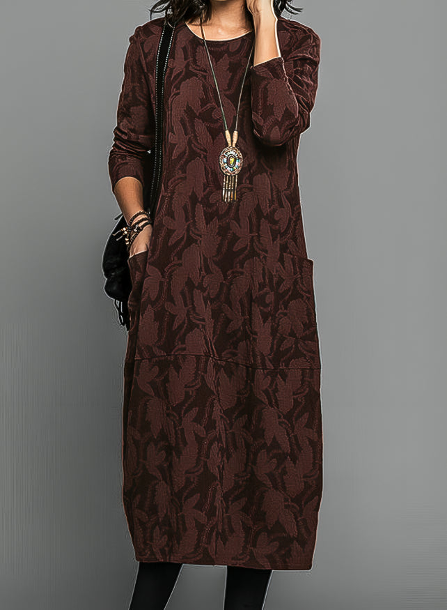 Madeleine | Elegante vestido de invierno cálido