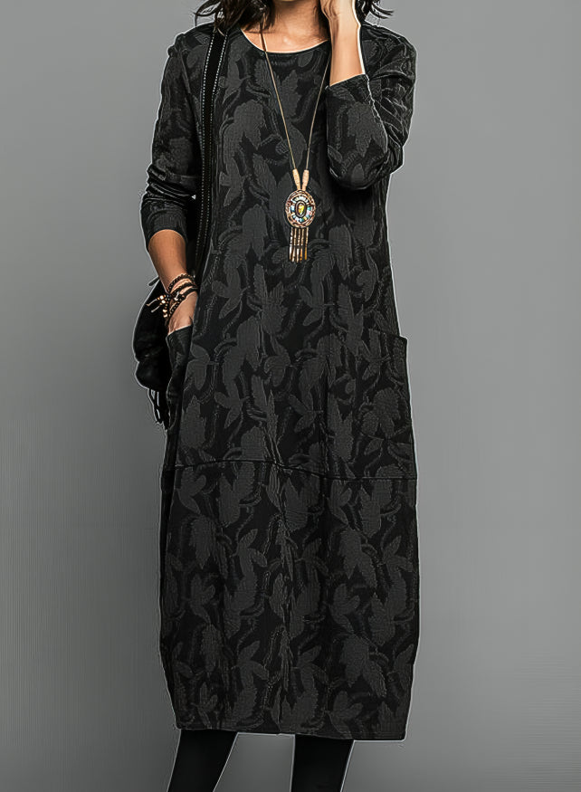 Madeleine | Elegante vestido de invierno cálido