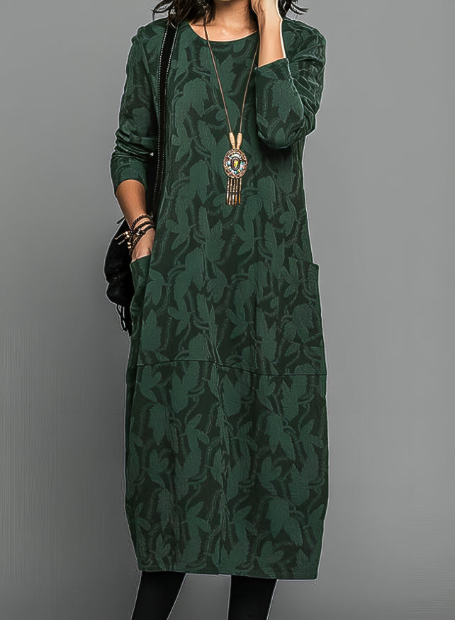 Madeleine | Elegante vestido de invierno cálido
