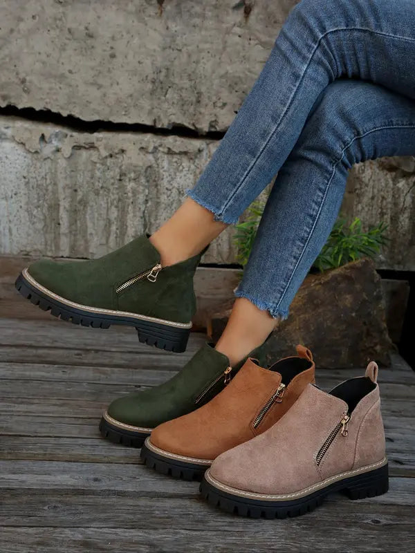 NATALIA | BOTAS ELEGANTES ORTOPÉDICAS