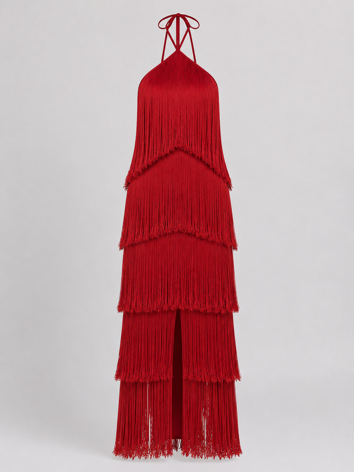 Eva | Vestido con borlas
