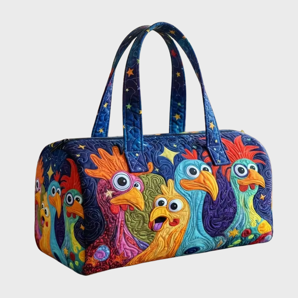 Colette | Borsa da Viaggio Artigianale Morbida