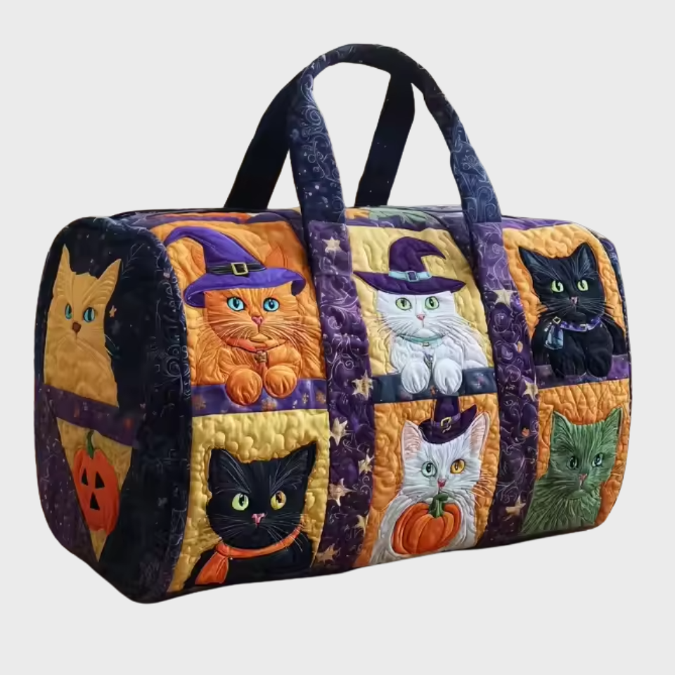 Alexandra | Borsa da Viaggio Artigianale Morbida