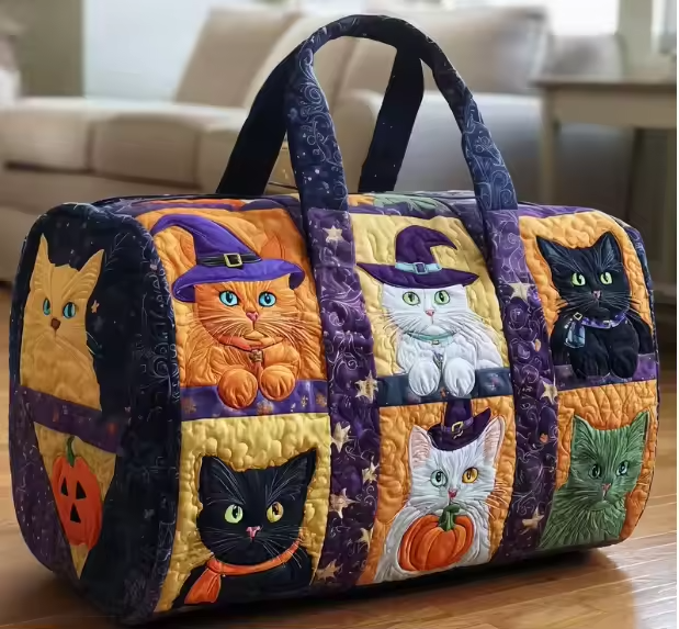 Alexandra | Borsa da Viaggio Artigianale Morbida