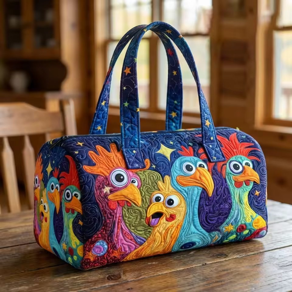 Colette | Borsa da Viaggio Artigianale Morbida