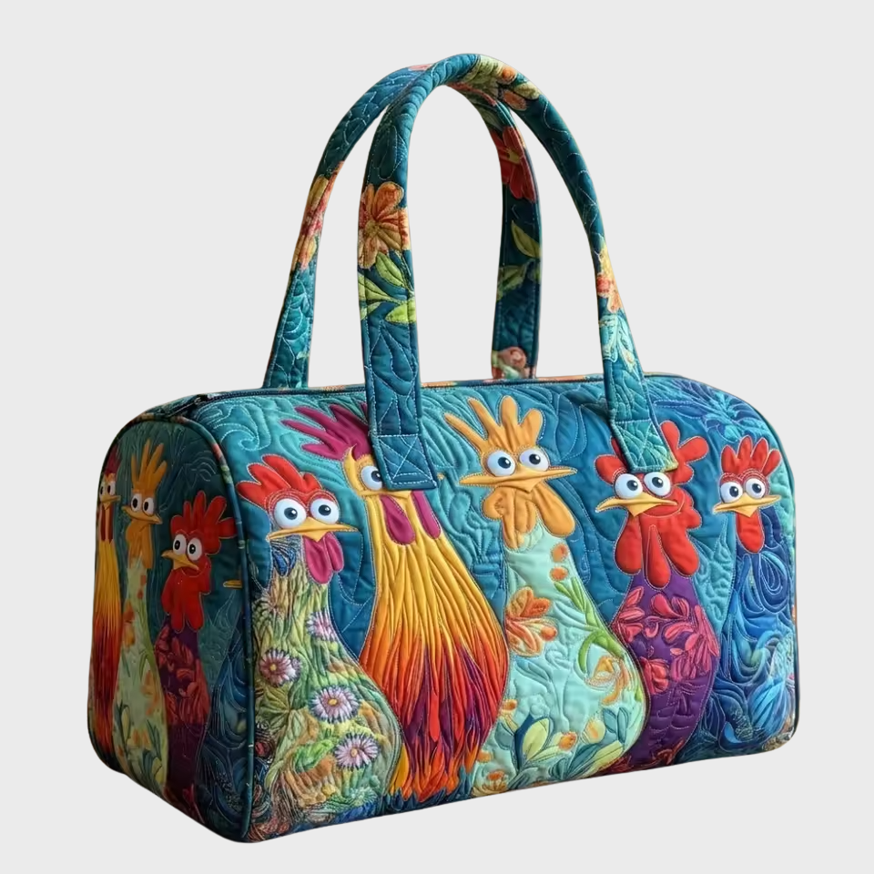 Margot | Borsa da Viaggio Artigianale Morbida