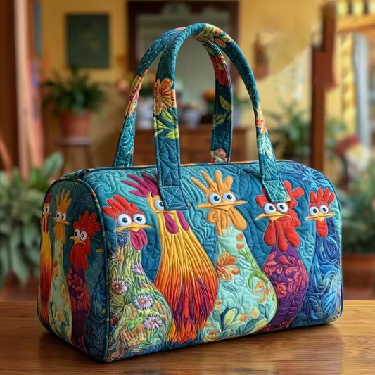 Margot | Borsa da Viaggio Artigianale Morbida