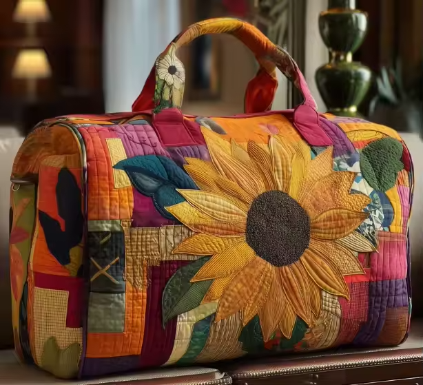 Victoria | Borsa da Viaggio Artigianale Morbida