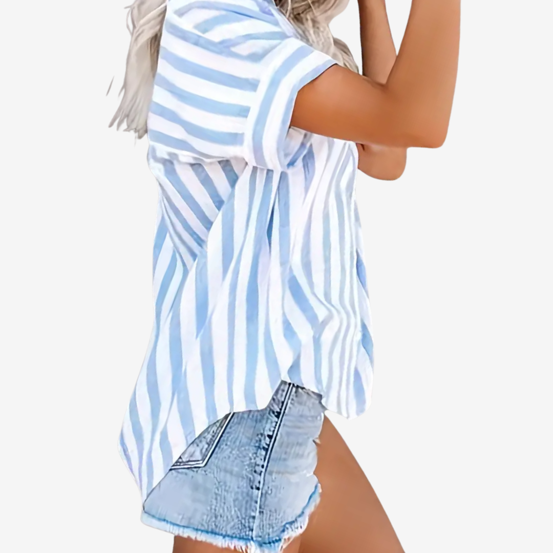Iselise | camicetta a righe