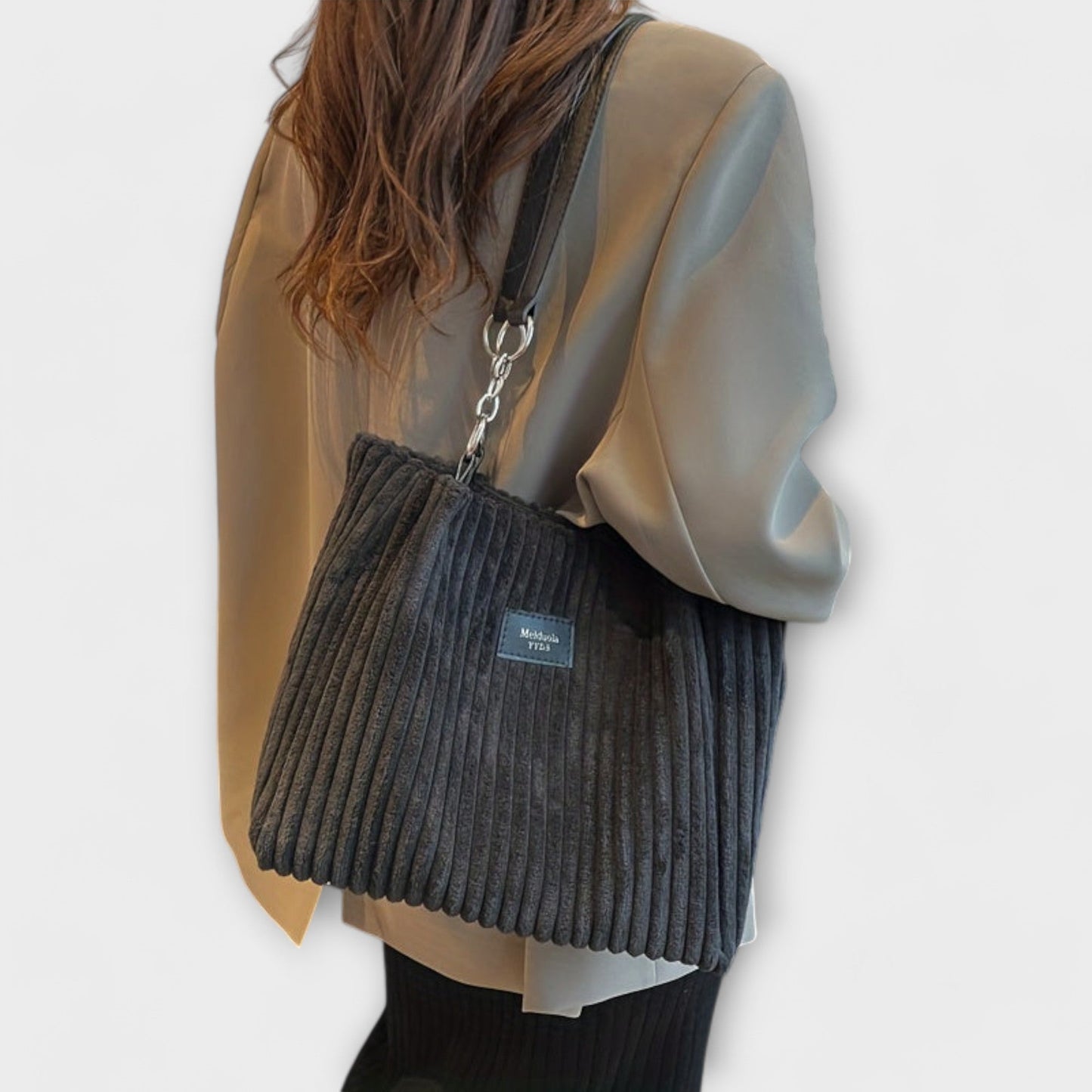 Lunori | Borsa a Spalla in Corda Morbida