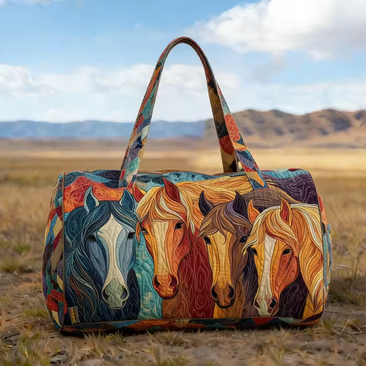 Bernice | Borsa da Viaggio Artigianale Morbida