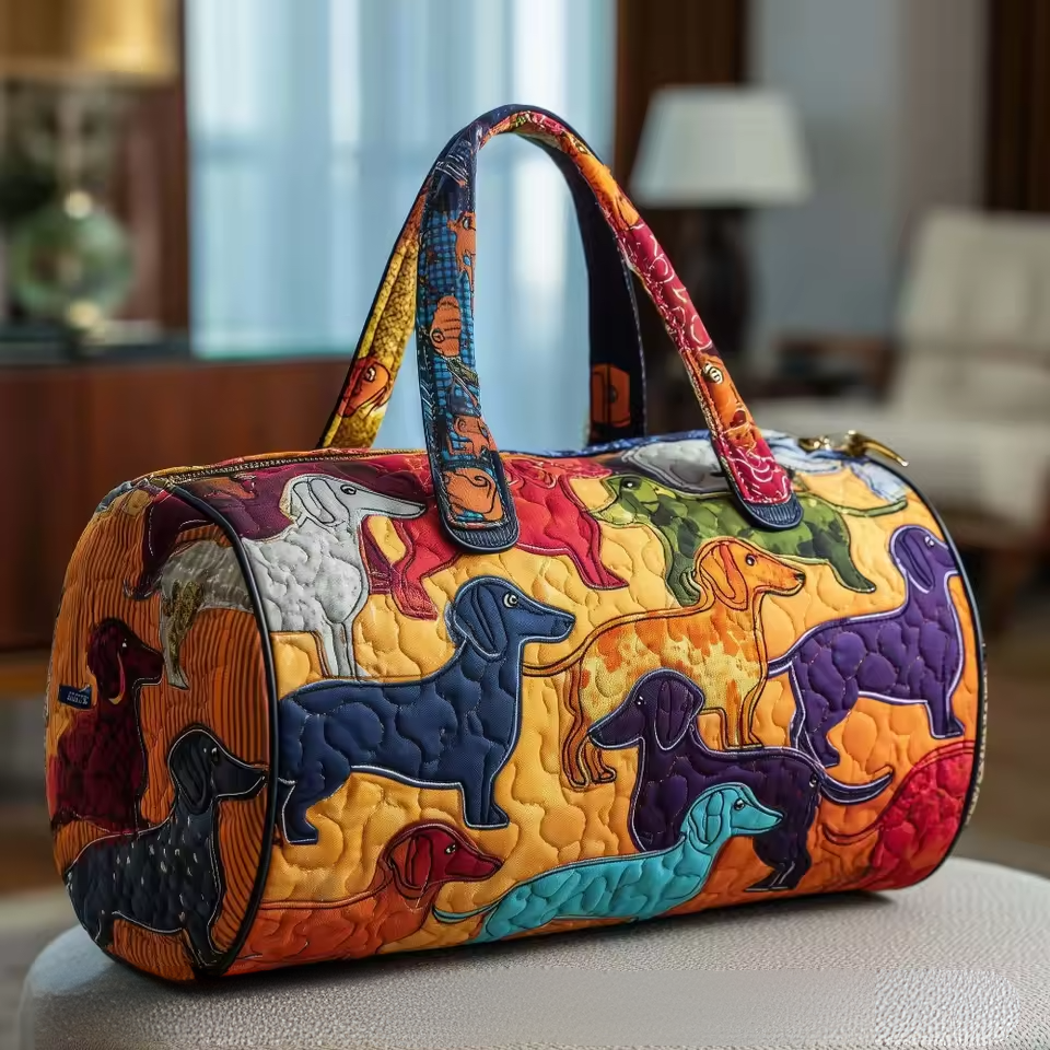 Eliana | Borsa da Viaggio Artigianale Morbida