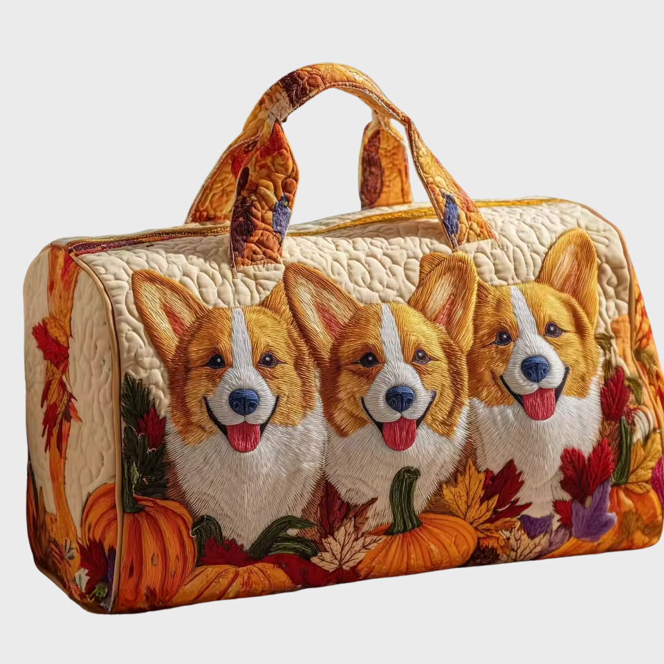 Adeline | Borsa da Viaggio Artigianale Morbida