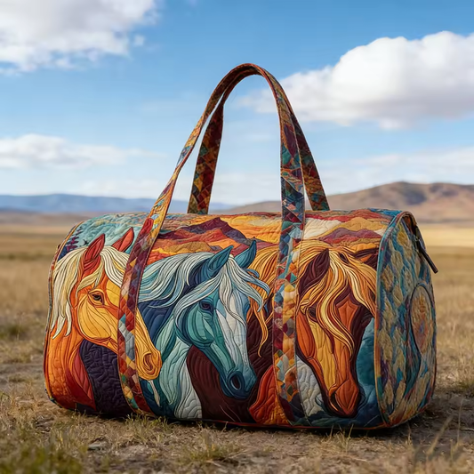 Rowena | Borsa da Viaggio Artigianale Morbida