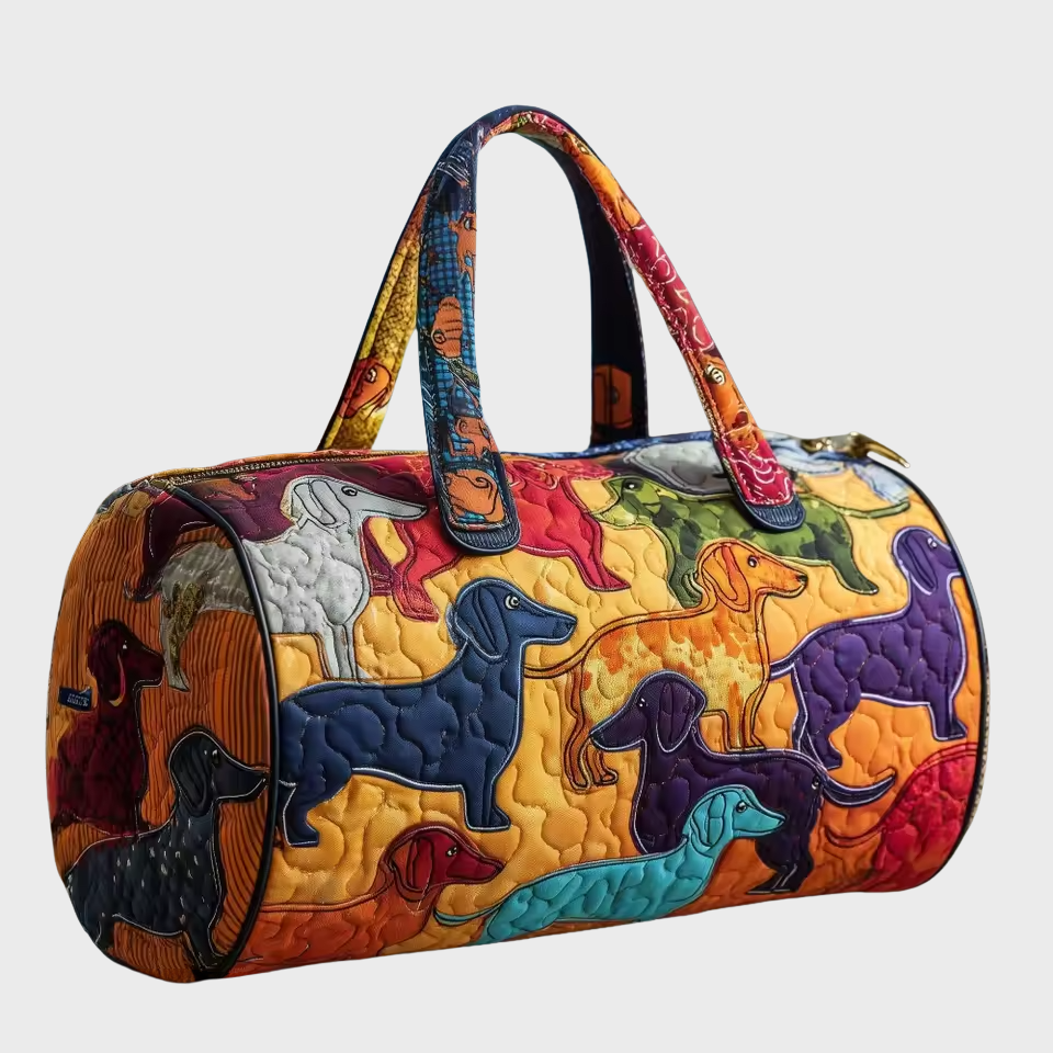 Eliana | Borsa da Viaggio Artigianale Morbida