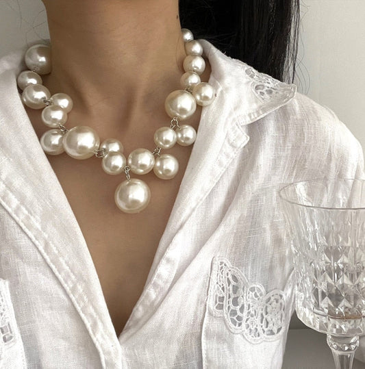 Myrthe | collana di perle
