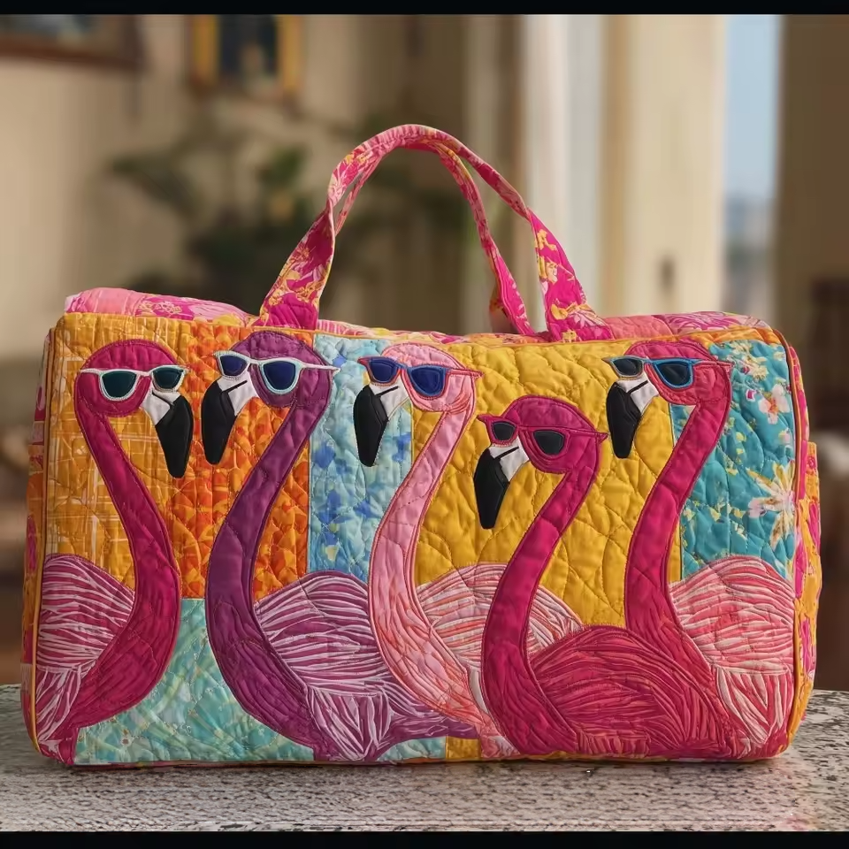 Luella | Borsa da Viaggio Artigianale Morbida