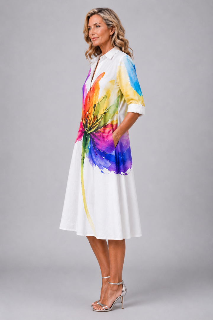 Doris | Vestido de Verano con Elegancia y Facilidad