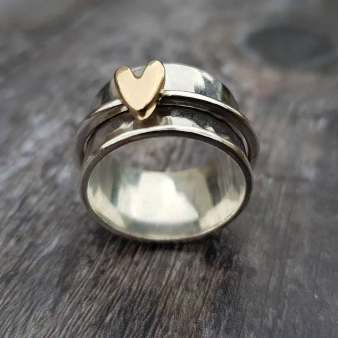 Solenne | Anello d'argento