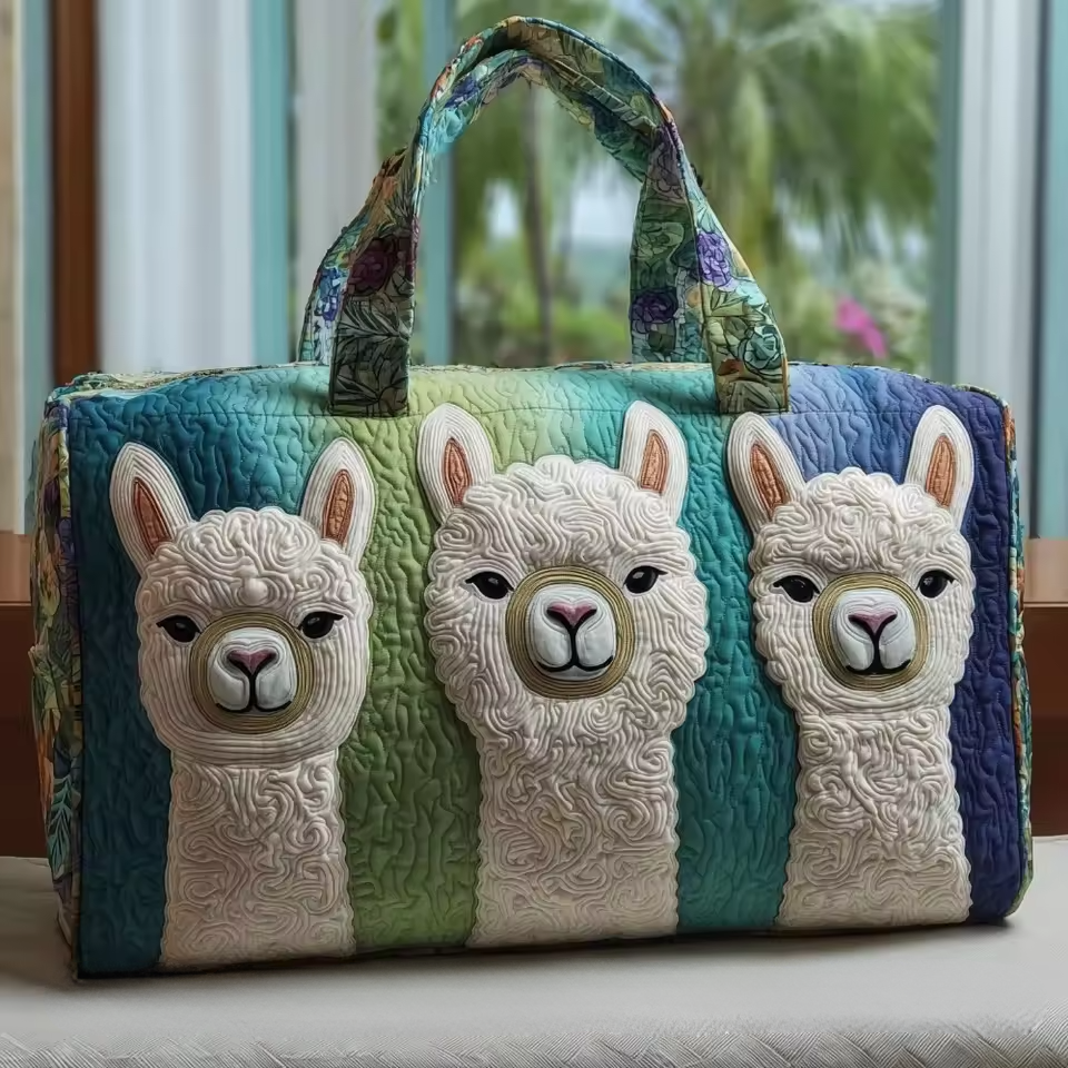 Rosanna | Borsa da Viaggio Artigianale Morbida