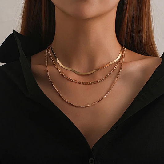 Lea | Collana a strati
