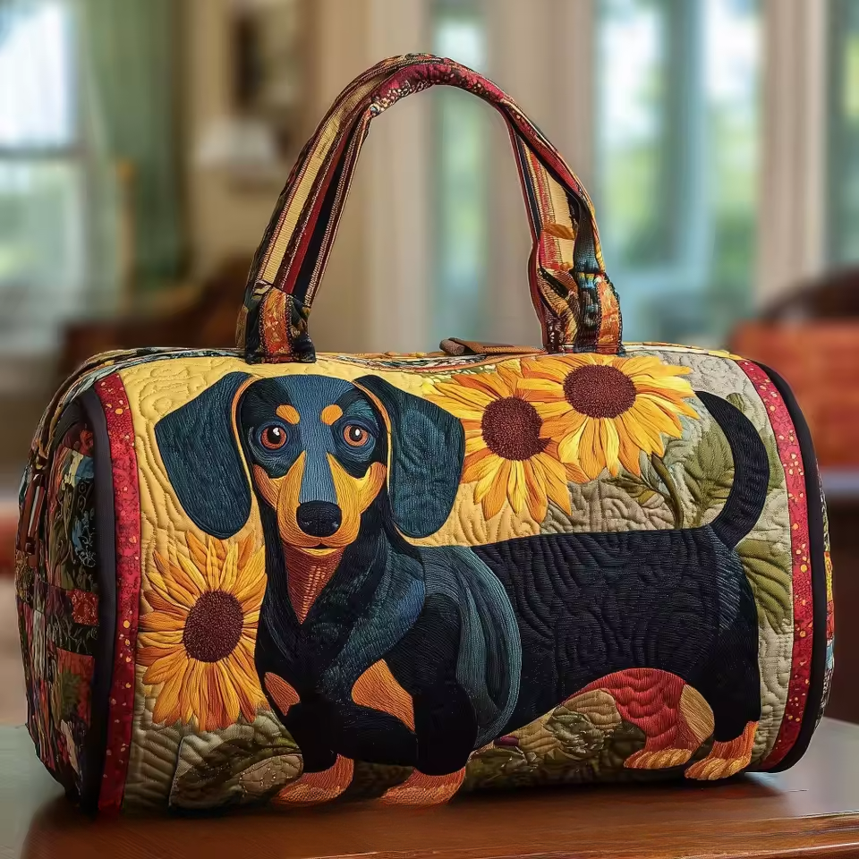 Rowan | Borsa da Viaggio Artigianale Morbida