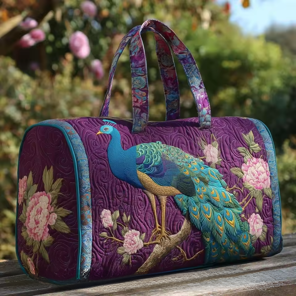 Oceane | Borsa da Viaggio Artigianale Morbida