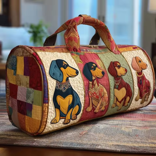 Bertha | Borsa da Viaggio Artigianale Morbida