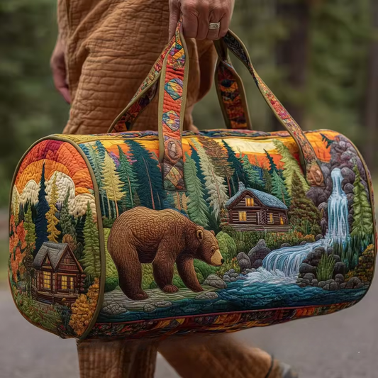 Macie | Borsa da Viaggio Artigianale Morbida
