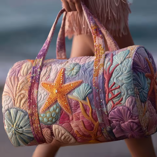 Maizie | Borsa da viaggio artigianale morbida