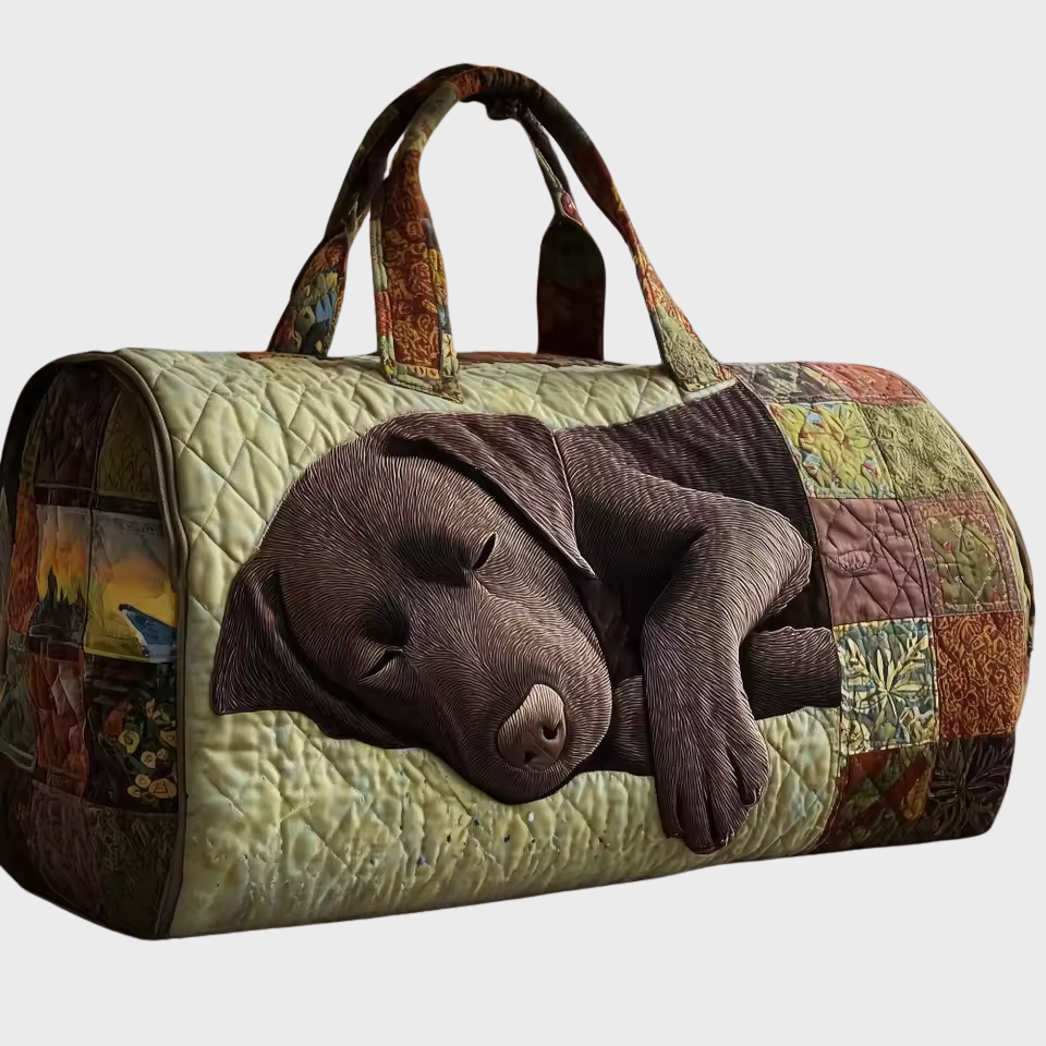 Edna | Borsa da Viaggio Artigianale Morbida