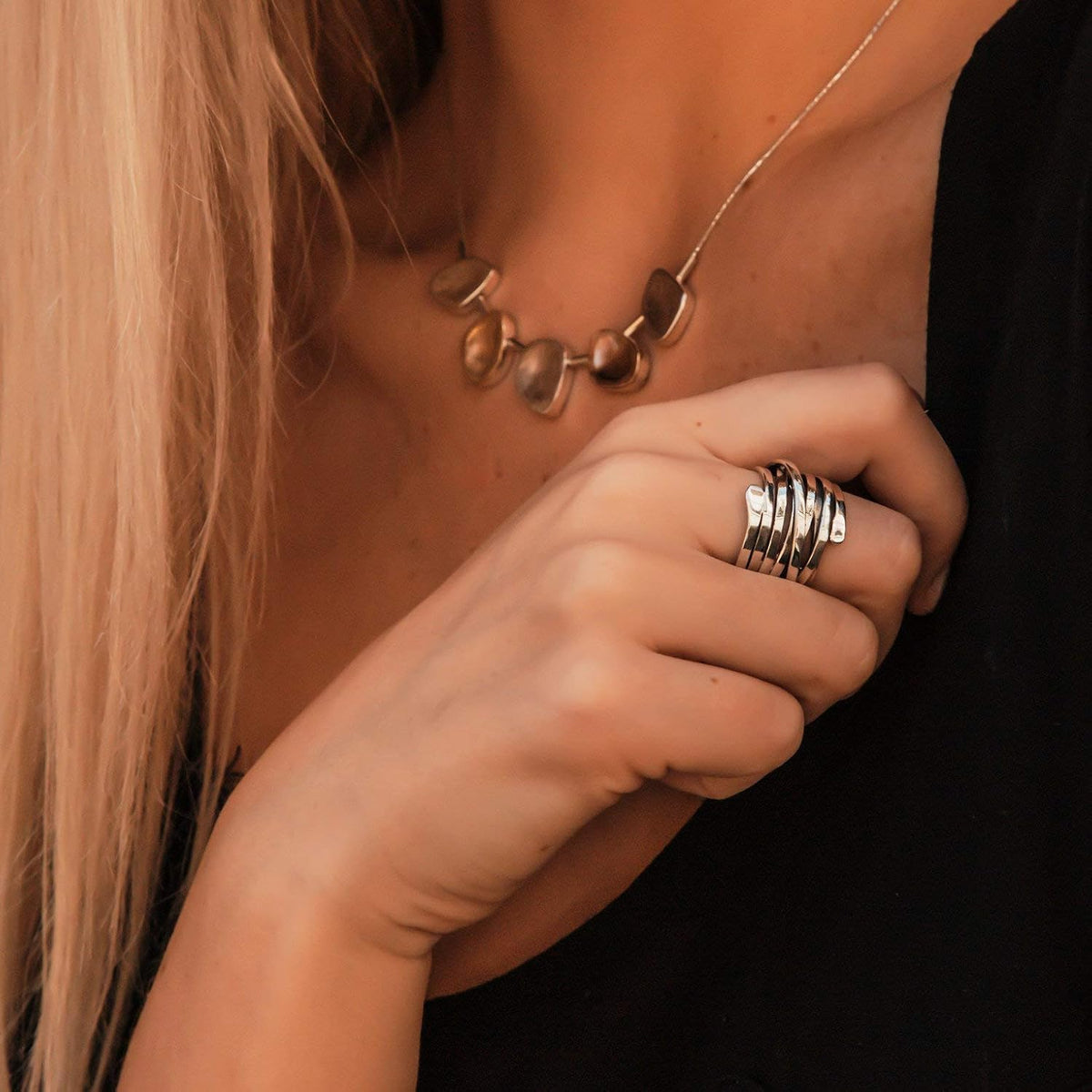 Ariane | Anello a spirale