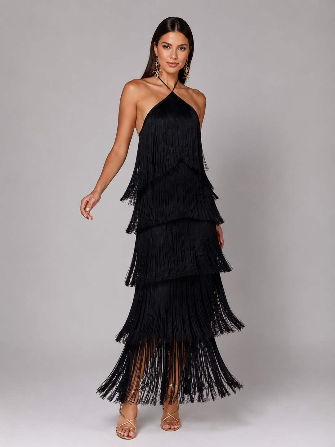 Eva | Vestido con borlas