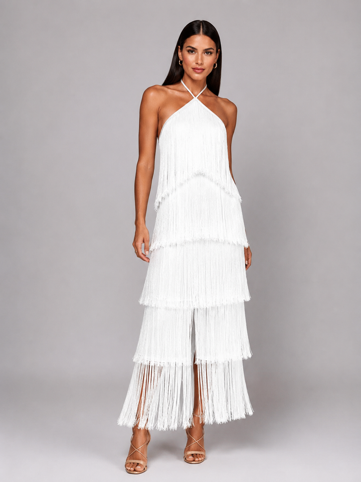 Eva | Vestido con borlas