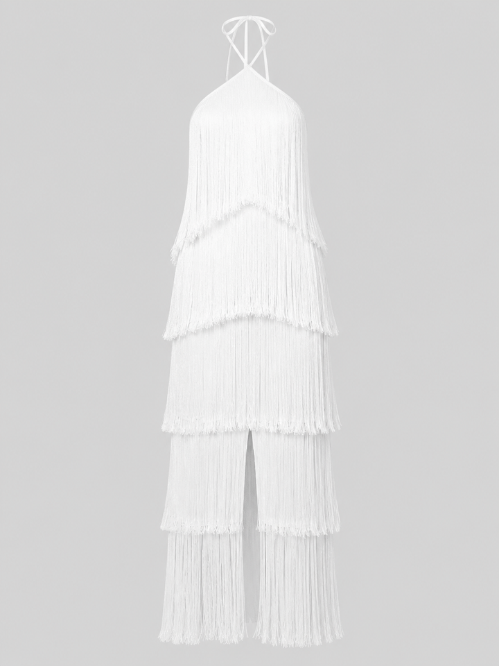 Eva | Vestido con borlas