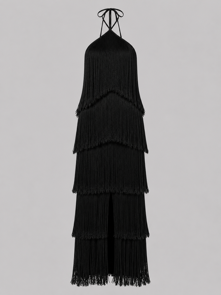 Eva | Vestido con borlas