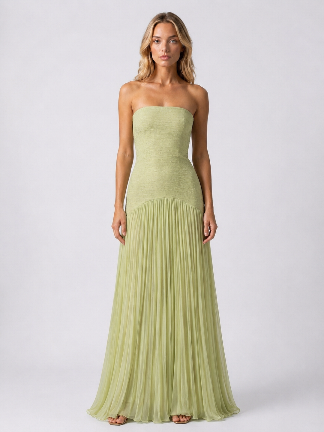 Carina | Vestido largo sin mangas