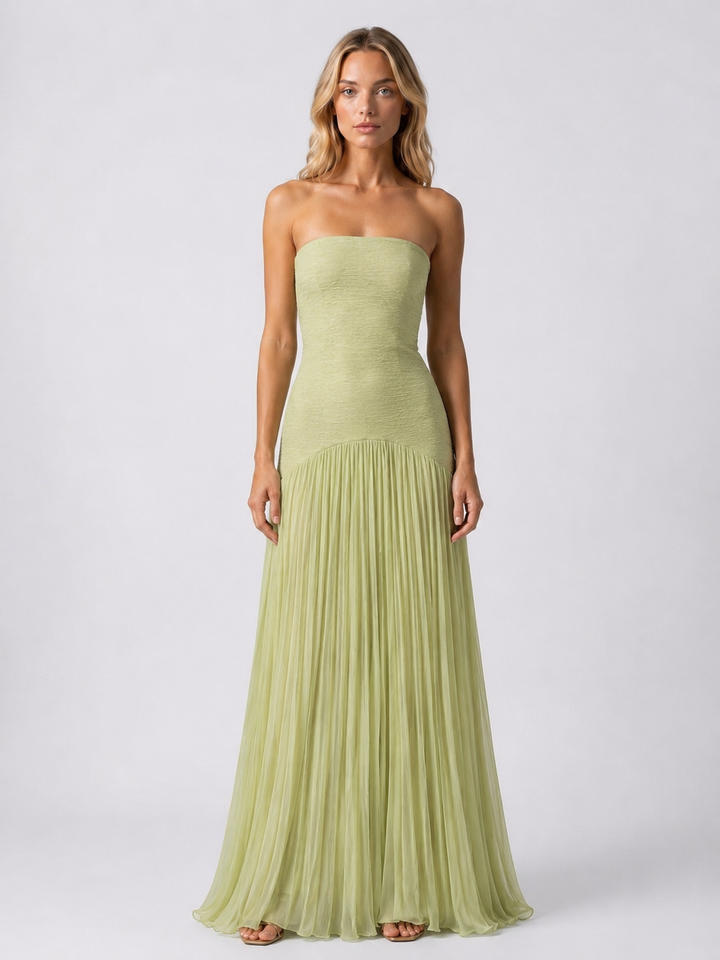 Carina | Vestido largo sin mangas