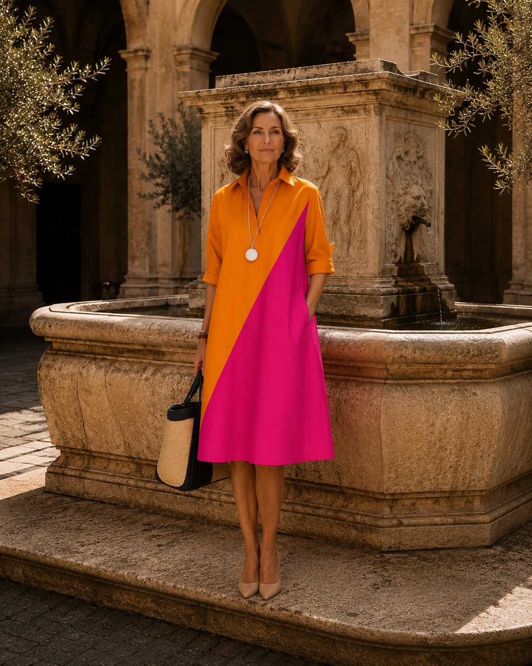 Helene | Vestido Midi Elegante